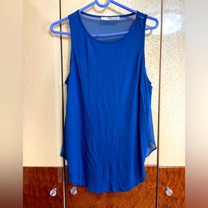 Long Chiffon Back Cami